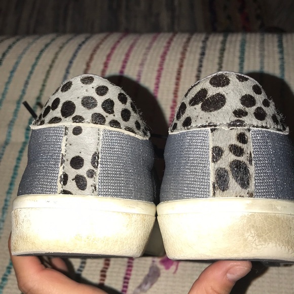 Vintage Havana Nikki Metallic Thread Sneaker 8 - Picture 7 of 10